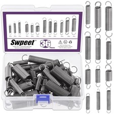 Swpeet 36 pièces 12 tailles