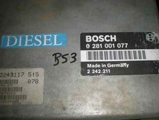 0281001077 CALCULATEUR MOTEUR