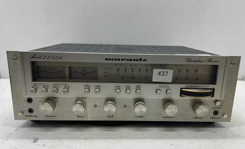 Marantz 2252b receiver - marantz,