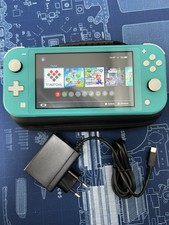 Nintendo Switch Lite Pucée 128 Go - Turquoise