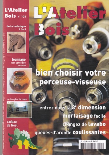 Atelier bois n 105 - du, n°105