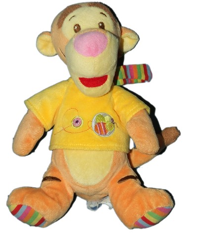 Doudou peluche tigrou pull - peluche,