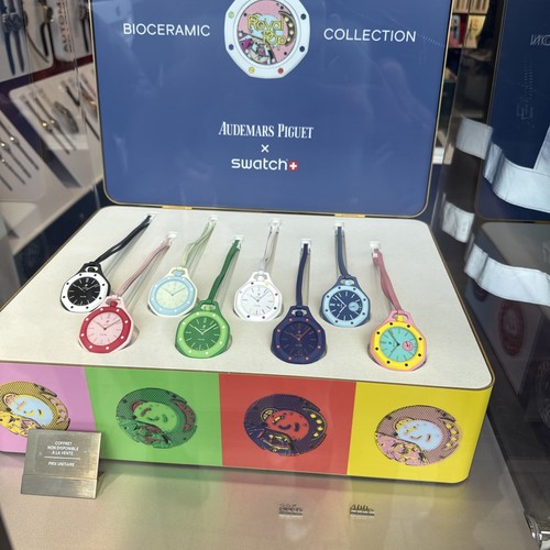 Swatch royal pop lan ba - |,