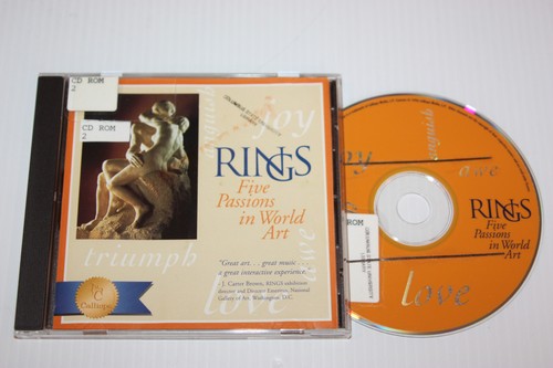 Rings passions the art - rings:,