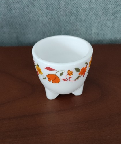Coquetier arcopal fleuri - coquetier,