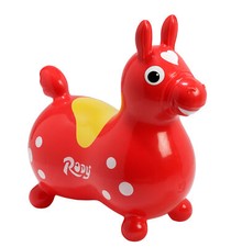 Rody Sprungpferd, Jeu
