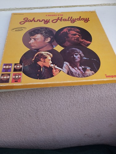 Johnny hallyday coffret - hallyday,
