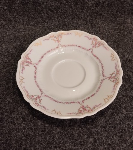 Soucoupe porcelaine haviland - porcelaine,
