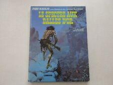 BLUEBERRY BE/TBE LE SPECTRE AUX BALLES D'OR EDITION ORIGINALE LOMBARD 1972 REFV3