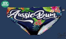 Say ALOHA in Aussiebum's