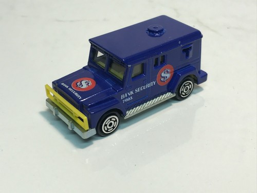 Majorette bank security - bank,