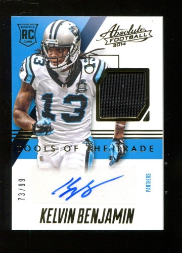 Kelvin benjamin 2014 absolute - benjamin,