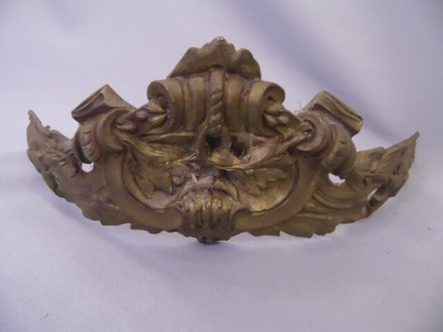 Couronne bronze pour statue - en,