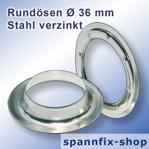 Oeillets ronds mm acier - oeillets,