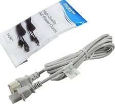 3M Blanc AC Puissance Cordon pour sony PLAYSTATION Ps 4 Pro Console de Jeu - Fil