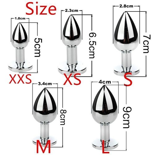 Anal-Sex-Plug-Stainless-Smooth
