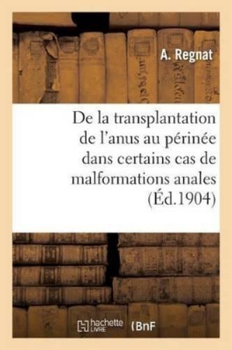 Regnat la transplantation - a,