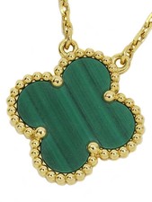 Collier pendentif vintage Van