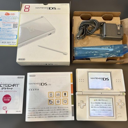 Nintendo lite crystal - ds,