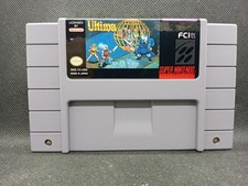 Ultima Runes of Virtue 2 - NEW SAVE BATTERY - Super NES Nintendo US - SNS-7U-USA