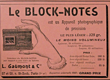 PUBLICITÉ DE PRESSE 1903