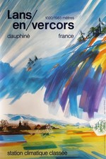 affiche poster Lans En Vercors