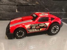 Voiture de course à friction TONKA vintage rouge Cragar
