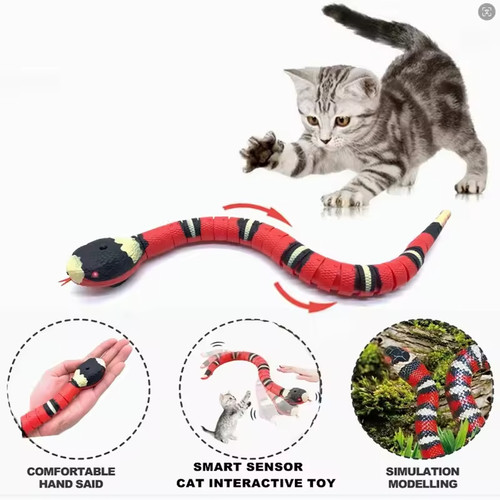 Jouet serpent interactif - serpent,