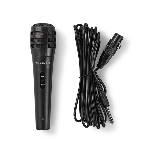 Nedis microphone cardioïde - microphone,