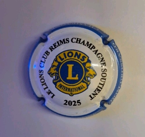 Capsule champagne lions - de,