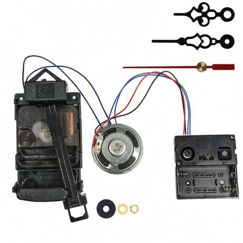 Kit mouvement horloge - kit, anneaux