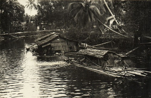 Singapore boat house raft - house,
