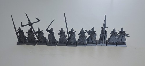 Elfes noirs arbalétriers - elfes, &