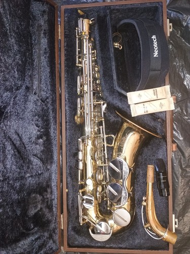 Alto saxophone amati with - saxophone,