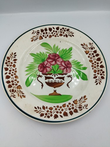 Assiette ancienne