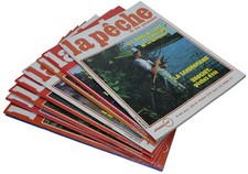 1982 - Lot 9  MAGAZINES " LA PÊCHE et les POISSONS " (Réf#K-762)