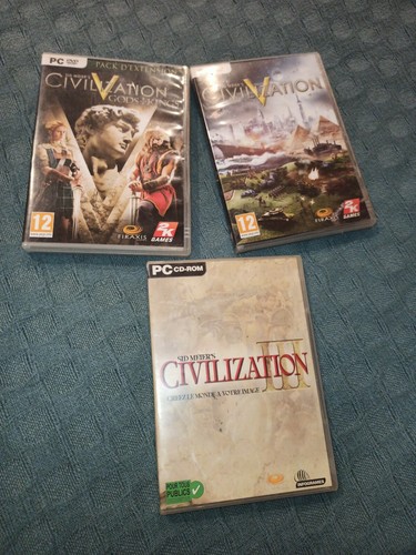 Trois jeux civilisation - 3, 5