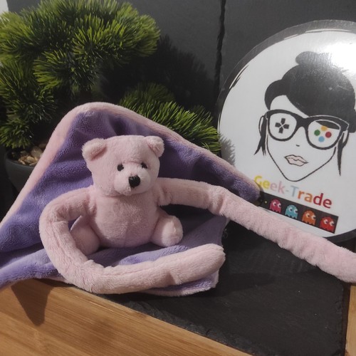 Doudou ours caroline lisfranc - doudou,
