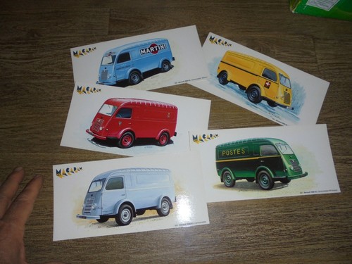 Cartes des miniatures macadam - des,