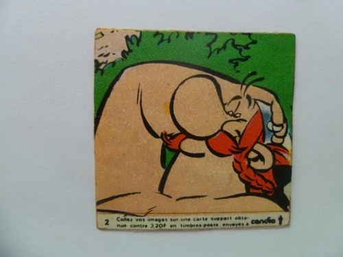 Asterix autocollant - asterix,