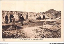 AIJP3-TUNISIE-0263 - ILE DE DJERBA - poteries el-guelala