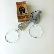 Porte chaussures de ski très ancien TYROLIA PEDOR -Autriche Neuf boite d'origine