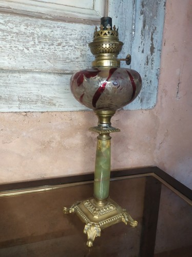 Rare lampe pétrole - à,