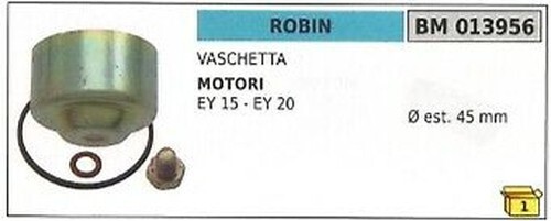 Bac moteur tondeuse robin - bac,
