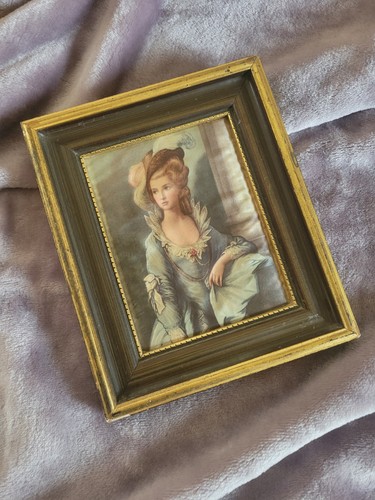 Petit cadre tableau bois - petit,