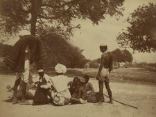 Inde, Groupe de marchands en