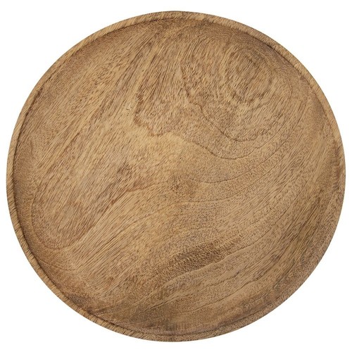 Plateau service rond en - plateau,