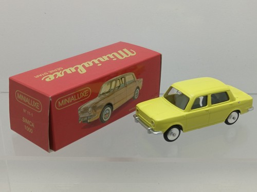Minialuxe 1 simca - minialuxe, 1:43
