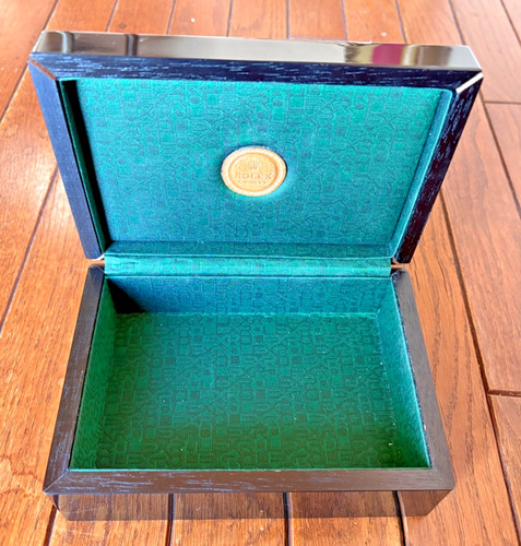 Ancienne boite montre rolex - ancienne, de
