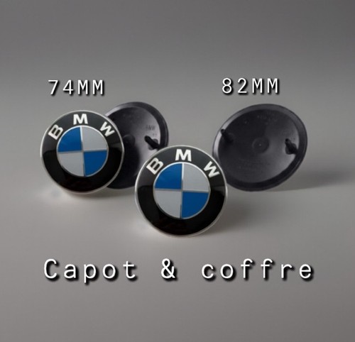 Emblèmes bmw capot coffre - +,